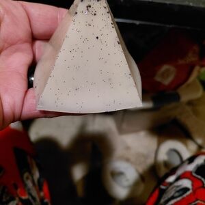 Elegant Cream Pyramid Decor